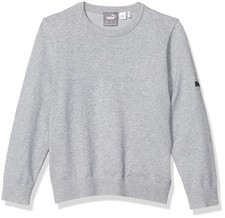 Puma Crewneck Quarry Heather Sweater Junior S
