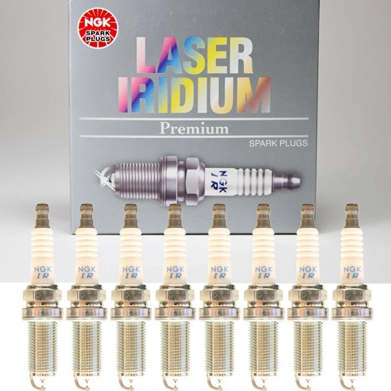 Genuine NGK Laser Iridium Spark Plug 8PCS for Acura ILX/ Honda Civic Insight L4