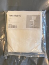 Brandneu Ikea Henriksdal Gobo weiß Stuhlbezug, 001.445.55