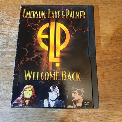 Emerson Lake & Palmer Welcome Back DVD Progressive Rock Musical Biography ELP