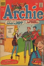 Archie #189 VG 4.0 1969 Stock Image Low Grade