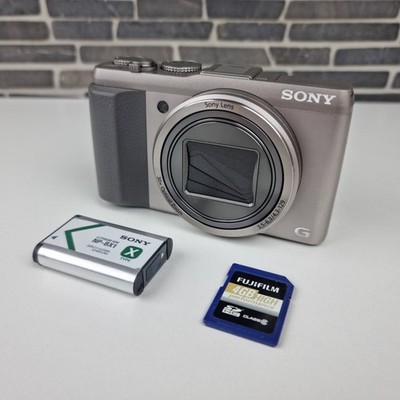   Sony Cyber-shot DSC-HX50 | 20,4 MP | 30x Zoom | Wi-Fi | Full HD NP-BX1 SDHC