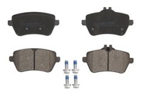 Hinterachse Abe C2M038ABE Bremsbelagsatz, Scheibenbremse FüR MERCEDES-BENZ