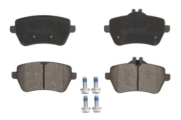 Hinterachse Abe C2M038ABE Bremsbelagsatz, Scheibenbremse FüR MERCEDES-BENZ-image