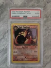 2000 POKEMON ROCKET #4 DARK CHARIZARD-HOLO PSA 2