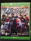 Marvel's Avengers Deluxe Edition (Xbox One) Complete CIB Tested Working