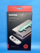 GameStop Nintendo Switch OLED Privacy Tempered Glass Screen Protector 9H