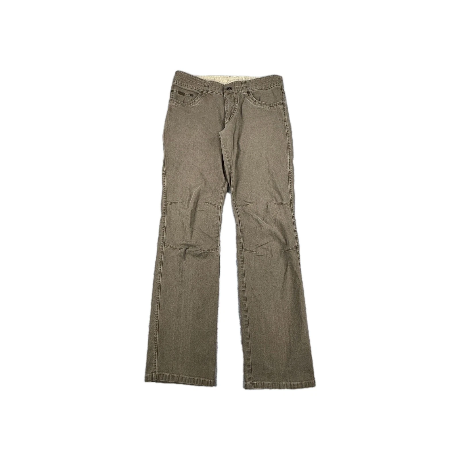 Kuhl Hiking Pants 34x34 Tan Cotton Mid Rise Mountain Climbing Straight Leg
Opens in a new window or