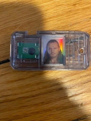 Star Wars Episode 1 Comtech Chip Reader Qui-gon Jinn