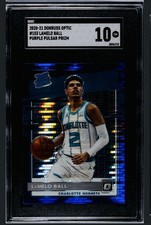 2020-21 Donruss Optic Basketball Complete Box Set Cards Checklist & Exclusives 32