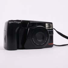 Olympus Infinity Zoom 230 AF 35mm Film Camera Point Shoot Tested w/ Strap
