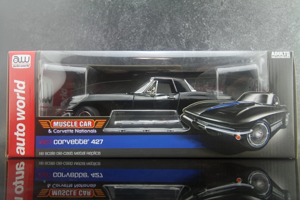 ERTL American Muscle Chevrolet Corvette Chevrolet Contemporary