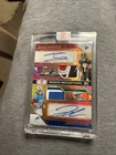 2023 Panini Illusions Rookie Dual Patch Autographs Jahmyr Gibbs, Bijan Robinson