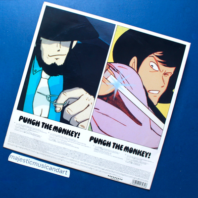 DELUXE 1998 LUPIN THE 3RD YUJI OHNO SOUNDTRACK VINYL 2 LP MONKEY