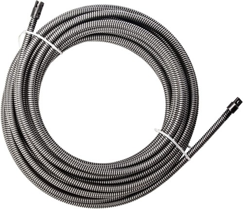 POPULO 75FT Drain Cleaner Replacement Cable – 1/2 Inch Heavy-Duty Solid Core ...