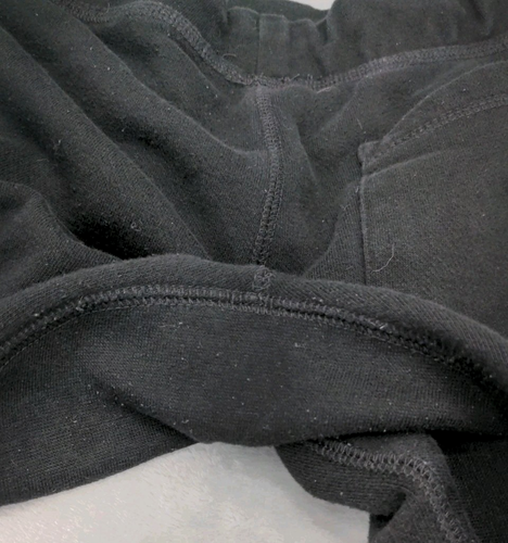 Black Craft Cult Joggers Adult 34x28 Black Goth Emo Punk Casual Sweatpants - Picture 12 of 13