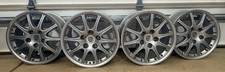 18” Porsche OEM 911 996 GT3 Sport Design Wheels 99636213455 99636214050