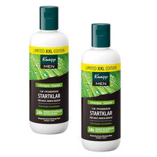 2 x Kneipp XXL Duschgel MEN Startklar je 400m...