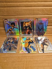 2026 Topps Chrome Marvel Meanwhile Hell HULK + 3 Rainbow + Wolverine & All Shown