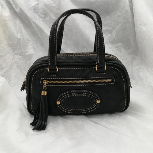 Loewe 322.75.006 Madrid Black Handbag
