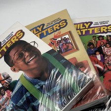 Family Matters Seasons 1-3 DVD Complete Series 1 2 3 New Sealed