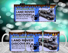 Land Rover Haynes edition "Discovery" Tribute cup mug cute gift box new