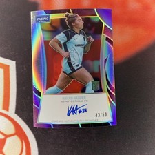 2025 Parkside Khyah Harper ROOKIE ON-CARD AUTO 43/50 - NWSL NY Gotham FC #PS-KH. rookie card picture