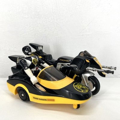 Mammoth Battle Bike Mighty Morphin Power Rangers With Side Car Vintage 1993