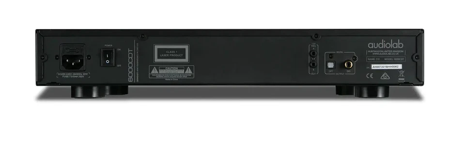 Audiolab 6000CDT CD-Transporter schwarz (UVP: 549,- €) - Bild 2 von 2