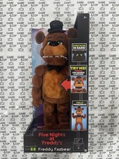 Jazwares Five Nights at Freddy's Classic Freddy GITD 14-in Plush