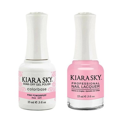 KIARA SKY DUO GEL & LACQUER NEW UPDATE!! *Pick Your Colours*