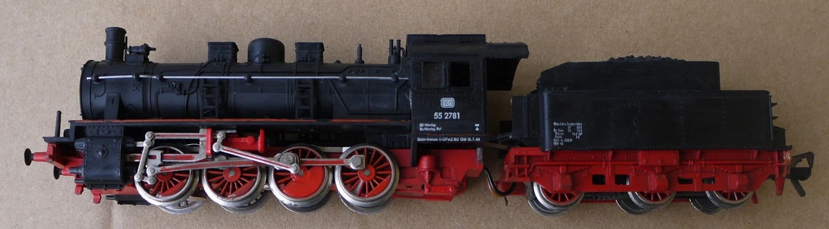 Fleischmann HO Deutsche Bahn Steam Locomotive Model Railroad