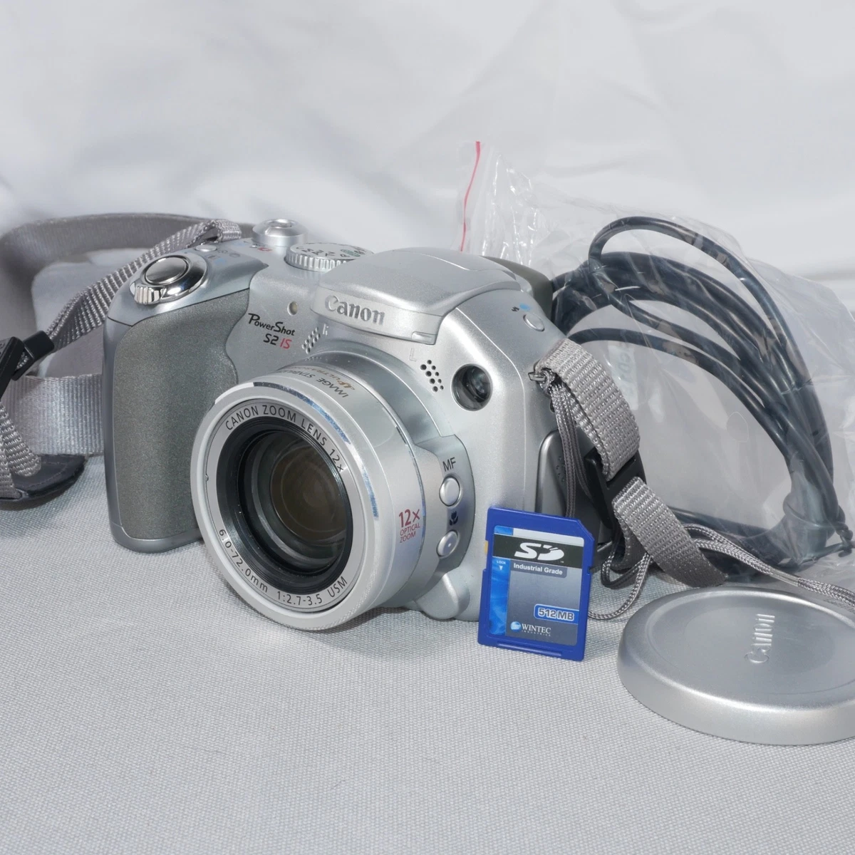 Canon PowerShot S2 IS Digital Cameras for Sale - Shop New & Used