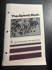 1984 USAC/RS Roller Speed Skating Rules Edition XI Official Track Manual