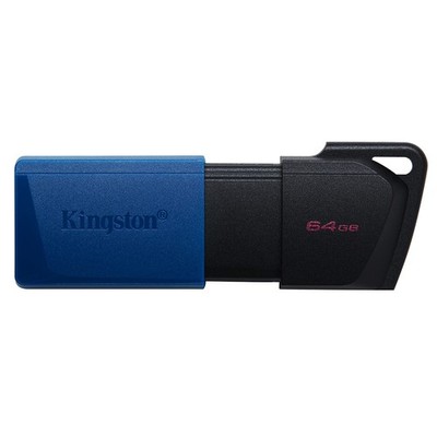 Kingston Technology DataTraveler Exodia M 64 GB USB-3.2-Flash-Laufwerk   blau