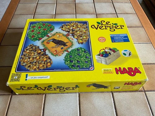 HABA - LE VERGER - Un jeu de société coopératif - Réf. 3170