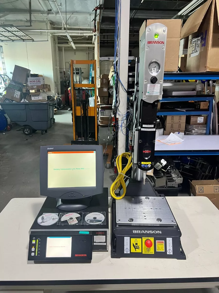 Branson 2024 ultrasonic welder