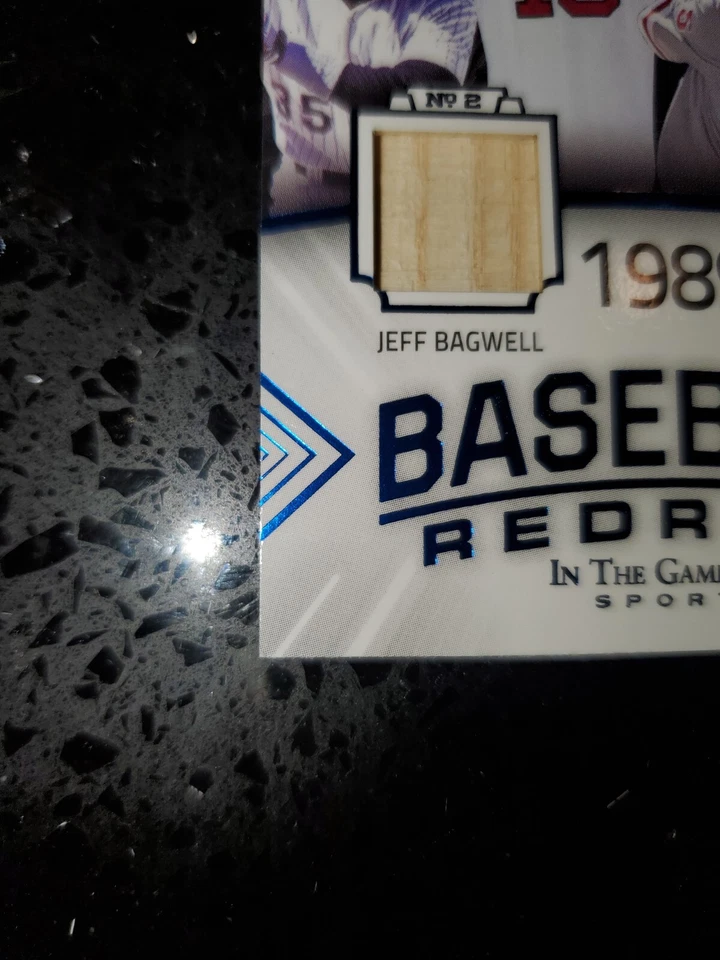 2020 Leaf In The Game 二手棒球 Redraft Jim Thome #32/35 BBR-01 比赛使用 — 第 2/4 张图片