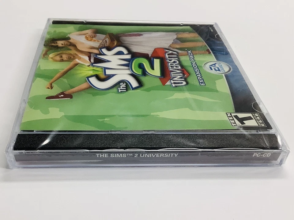 "BRAND NEW" The Sims 2: University - Expansion Pack (PC) With Code FREE SHIPPING - Image 3 of 3
