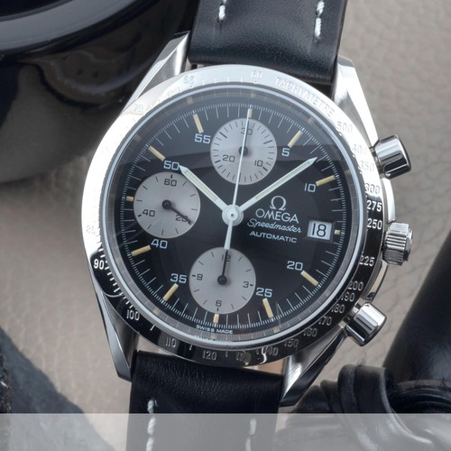 Omega Speedmaster Chronograph Stahl Automatik Herrenuhr 3511.50.00 VP: 5700,- €