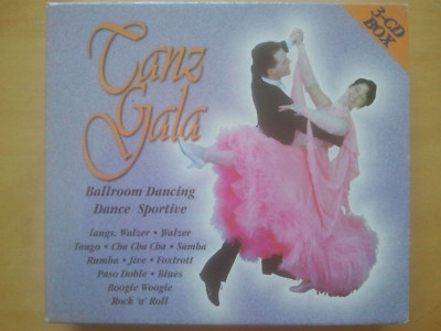 Tanz Gala Ballroom Dancing 3CD #58