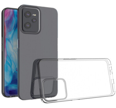 HONLEN Custodia Compatibile con Realme 6 Pro (6.6 Inches) Morbida Liquido TPU Silicone Case Protettiva, Antiurto in Antigraffio Cover Protettiva