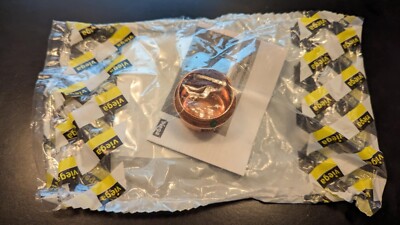 Viega 1-1/4'' ProPress Pro Pack Copper Cap No. 77727 NEW IN PACKAGING