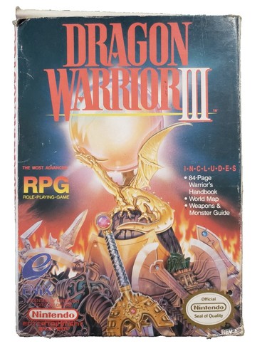 Dragon Quest 3 in OVP SNES Super Famicom Jap. | Kaufen auf Ricardo