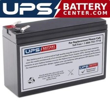 CSB UPS 12240 6 F2 12V 240W 12V 6.5Ah Compatible Replacement Battery