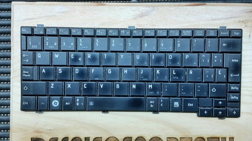 TECLADO TOSHIBA NB510-11M 9Z.N3D82.D0S REV:A01 USADO BUEN ESTADO - Imagen 2 de 7