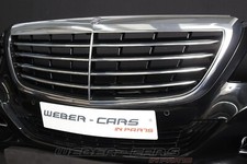 Mercedes Front Sch&uuml;rze PDC Sto&szlig;stange Frontsch&uuml;rze K&uuml;hlergrill OEM W222 S-Klasse