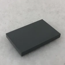 LEGO 26603 Dark Bluish Gray Tile 2 x 3 (x1)