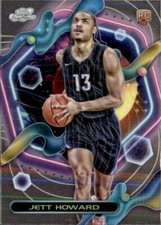 2024 Topps Cosmic Chrome Orlando Magic - RC Jett Howard #160