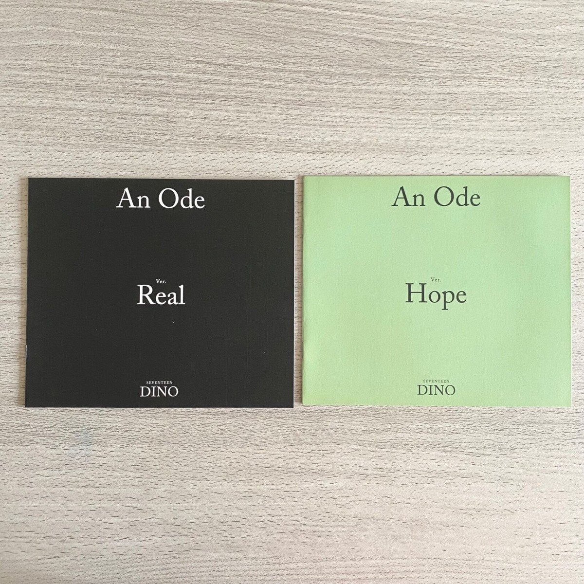 DINO サイン入りCD An Ode DINO サイン入りCD An Ode DINO] AN ODE SEVENTEEN 3RD ALBUM